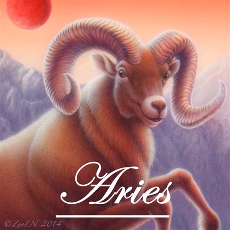 Aries The Ram Zodiac Signs Zodiac Signs