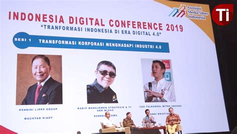 Hadir Di Indonesia Digital Conference Amsi 2019 Ini Yang Disampaikan