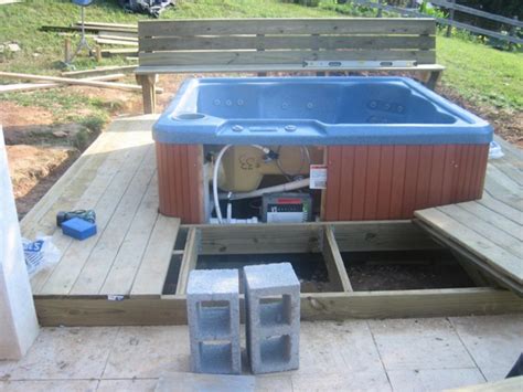 04.11.2020 · small hot tub pieces are easy to carry and trash. How to Install a Hot Tub in Your Backyard