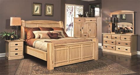 Since our inception, we've always taken great pride in carrying the largest collection of amish bedroom furniture ever offered. Amish Highlands Panel Bedroom Set A-America | Furniture Cart
