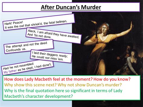 Macbeth Act 2 Scene 2 Teaching Resources