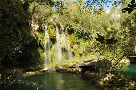 Der Kurşunlu Wasserfall Bei Antalya Sehenswert
