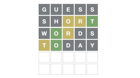 Wordle Game Help 5 Letter Words With Y In The Middle Dot Esports