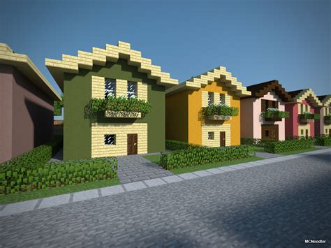 Suburban Bundle Easy Minecraft Houses Minecraft Houses Minecraft