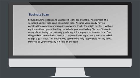 Ppt Understanding The Types Of Secured Loans With Anthony Punzone Powerpoint Presentation Id