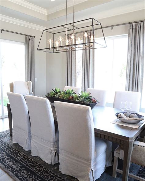 73 Linear Chandeliers For Dining Room Home Decor Ideas