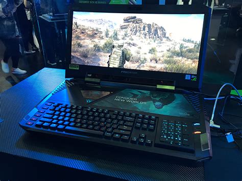 Acer Predator 21 X Laptop With Curved Display Now Available Only 300