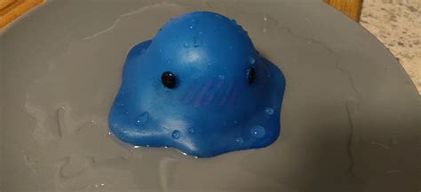 First Silicone Test Of Puddle Slime Isnt It Adorable Rslimerancher