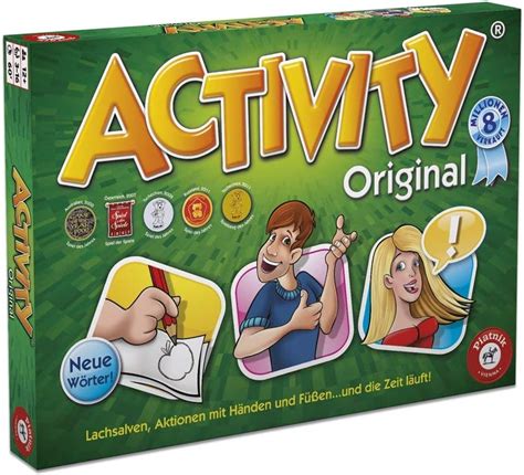 Piatnik 6028 Activity Original Board Game Uk Toys And Games