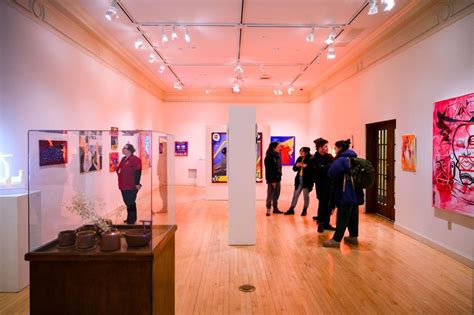 Annual student art show opens in Memorial Union, lighting ...