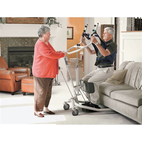 Hydraulic Patient Sit To Stand Lift Advanced Durable Medical Equipment
