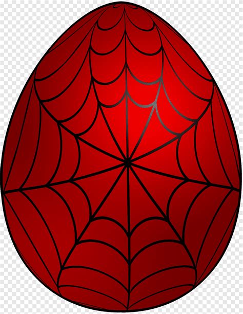 Free download | Spider-Man Red Easter egg, Pascoa, heroes, leaf png