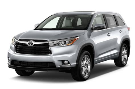 2015 Toyota Highlander Prices Reviews And Photos Motortrend