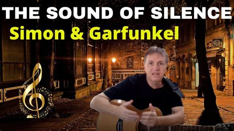 The Sound Of Silence Simon Garfunkel Como Tocar Cover Youtube