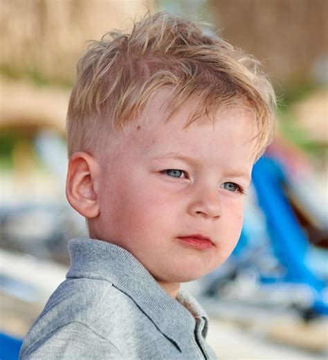 60 Cute And Unique Baby Boy Haircuts For Your Little Man