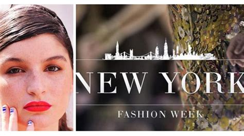 Inspirasi Make Up Dari New York Fashion Week Fashion And Beauty