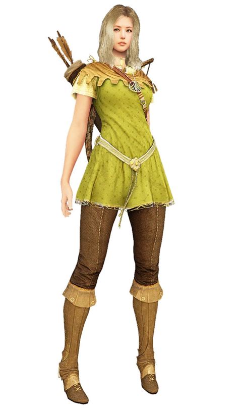 Ranger Art Black Desert Art Gallery Fantasy Garb Fantasy Female