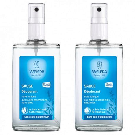 Sage Deodorant Ml Weleda Duo