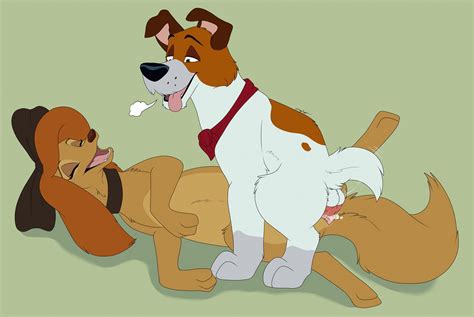 Post Crossover Dixie Dodger Oliver And Company The Fox And The Hound Xxgato