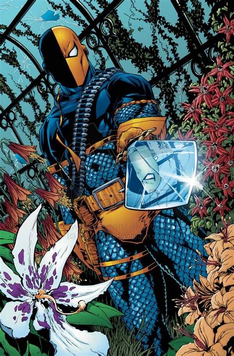 61 Best Deathstroke Images On Pinterest Comic Art Comic Books And