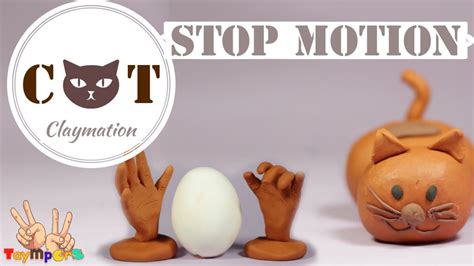 Stop Motion Cat Claymation Youtube