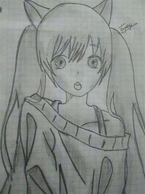 Dibujos Faciles De Anime A Lapiz Dibujos Faciles