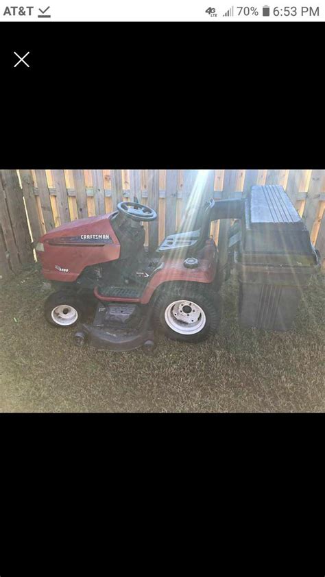 Craftsman Gt5000 25hp 54cut For Sale In Sumter Sc Offerup