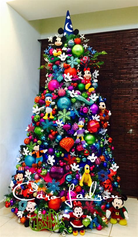 Disney Themed Christmas Tree