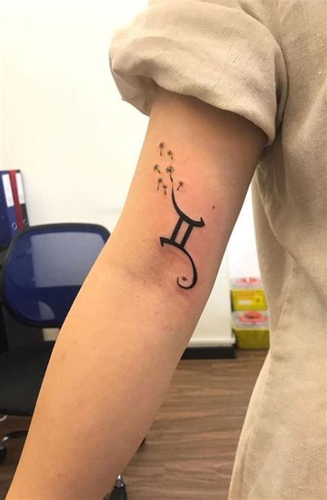 75 Unique Gemini Tattoos To Compliment Your Personality And Body In