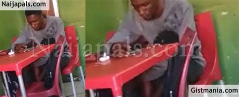 moment a lady was caught performing oral sex on her man inside a canteen in unilag video