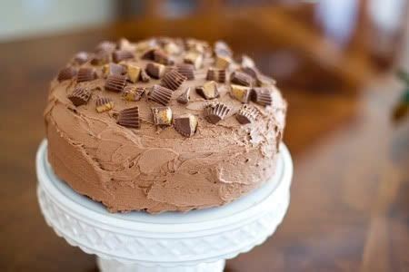 325 °f if using a glass dish. B.A.D. Girls Recipes: Paula Deen's Peanut Butter Cake with ...