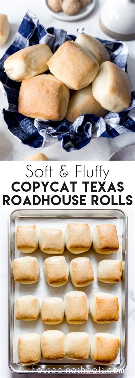 Only savory, insatiable food is part of the infectious culture at texas roadhouse. Copycat Texas Roadhouse Rolls - House of Nash Eats