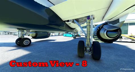 Flybywire A320nx Custom Views Improved Microsoft Flight Simulator