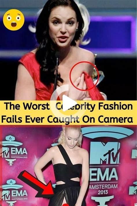 What Could Go Wrong Super Funny Moments Fail Celebrity Fashion Fails Worst Celebrities