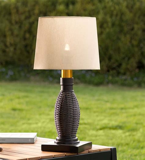50 Outdoor Table Lamps Battery Operated Youll Love In 2020 Visual Hunt