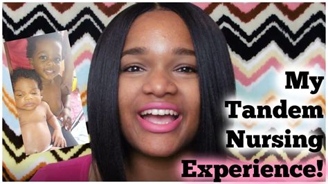 Tandem Nursing My Experience Newborn And Toddler Youtube