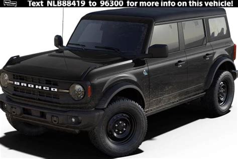 New Ford Bronco For Sale In Forest Hills Ny Edmunds