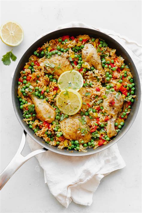 Arroz con pollo is a popular staple in the caribbean kitchen. Arroz Con Pollo - A Beautiful Plate