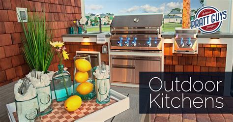 Outdoor Kitchens Pratt Guys