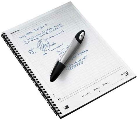 Take Note Its Digital Io Pen Captures Handwritten Notes At A