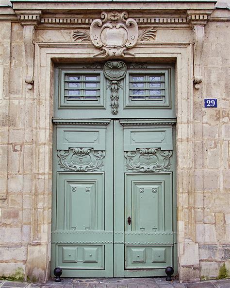 Paris Doors No 29 Paris France Photograph By Melanie Alexandra