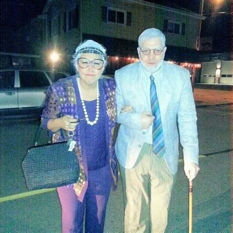 Old Couple Halloween Costume Couples Costumes