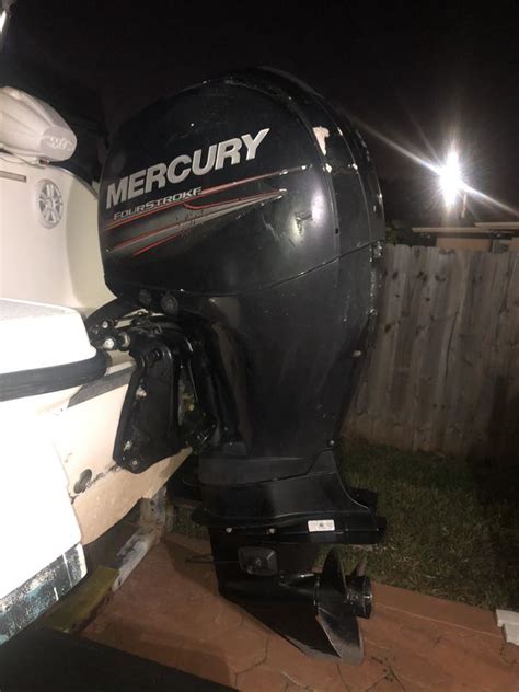 2008 Mercury 150hp Four Stroke Outboard For Sale In Miami Gardens Fl