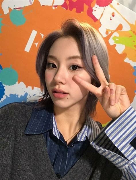 Chaeyoung Selca From Fanfare Hi Touch Twice One In A Million Korean