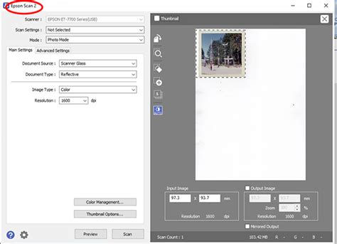 You can also save scan settings that you use frequently. Epson Events Manager - Fix Epson Scan Cannot Communicate ...