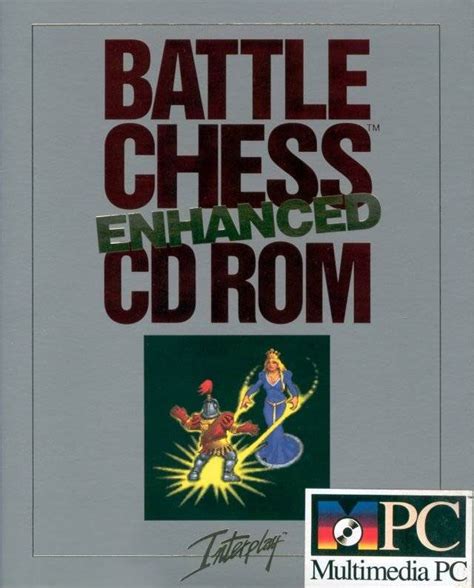 Battle Chess Enhanced 1992 By Interplay Silicon And Synapse Ms Dos Game