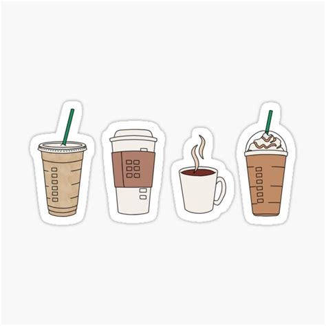 Stickers Labels And Tags Coffee Stickers Paper Pe