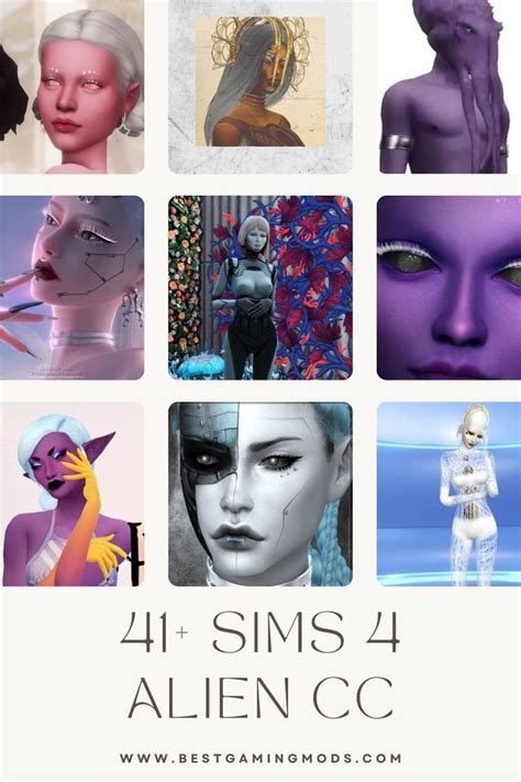41 Best Sims 4 Alien Cc Cute And Free Downloads Best Sims Sims 4