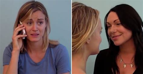 Taylor Schilling And Laura Prepon Rewatch Oitnb Auditions Popsugar