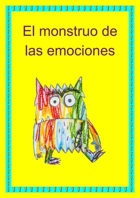 El Monstruo De Las Emociones By Daniela Carrera Issuu